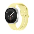 Bracelet montre silicone tactique – Couleur du bracelet yellow