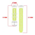 Bracelet montre silicone translucide – 4