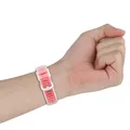 Bracelet montre silicone translucide – 5