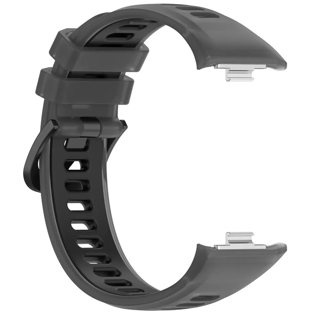 Bracelet montre silicone translucide