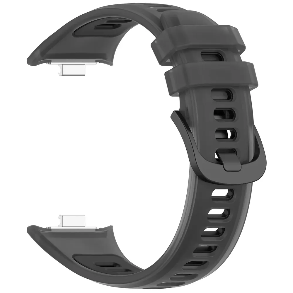 Bracelet montre silicone translucide