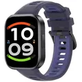 Bracelet montre silicone translucide – Couleur du bracelet Phantom Purple