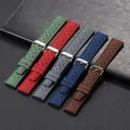 Bracelet montre silicone tropical 18 à 22 mm – 2