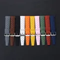 Bracelet montre silicone tropical 18 à 22 mm – 3