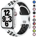 Bracelet montre sport silicone 38 à 49 mm pour Apple Watch – 1
