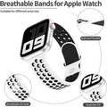Bracelet montre sport silicone 38 à 49 mm pour Apple Watch – 2