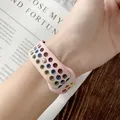 Bracelet montre sport silicone 38 à 49 mm pour Apple Watch – 5