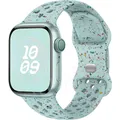 Bracelet montre sport silicone 38 à 49 mm pour Apple Watch – Couleur du bracelet A13 Pine nee green