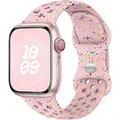 Bracelet montre sport silicone 38 à 49 mm pour Apple Watch – Couleur du bracelet A3 pink