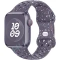 Bracelet montre sport silicone 38 à 49 mm pour Apple Watch – Couleur du bracelet A5 gray blue