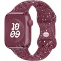 Bracelet montre sport silicone 38 à 49 mm pour Apple Watch – Couleur du bracelet A8 wine red