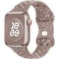 Bracelet montre sport silicone 38 à 49 mm pour Apple Watch – Couleur du bracelet A9 smoke purple