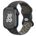 Bracelet montre sport silicone 38 à 49 mm pour Apple Watch – Couleur du bracelet B2 Night sky