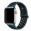 Bracelet montre sport silicone 38 à 49 mm pour Apple Watch – Couleur du bracelet Celestial teal 25