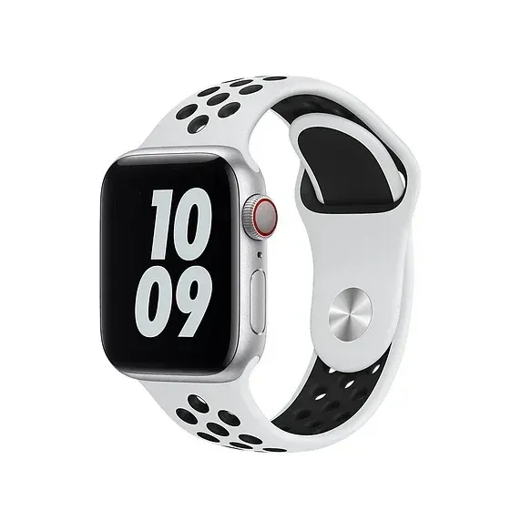 Bracelet montre sport silicone 38 à 49 mm pour Apple Watch