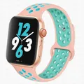 Bracelet montre sport silicone 38 à 49 mm pour Apple Watch – Couleur du bracelet Vintage rose 31