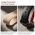 Bracelet montre sport silicone nylon pour Google Fitbit Air – 3