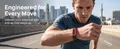 Bracelet montre sport silicone nylon pour Google Fitbit Air – 5