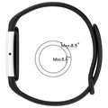 Bracelet montre sport silicone nylon pour Google Fitbit Air – 6