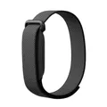 Bracelet montre sport silicone nylon pour Google Fitbit Air – Band Color black 1