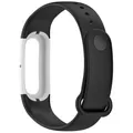Bracelet montre sport silicone nylon pour Google Fitbit Air – Band Color Black white