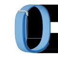 Bracelet montre sport silicone nylon pour Google Fitbit Air – Band Color blue 1