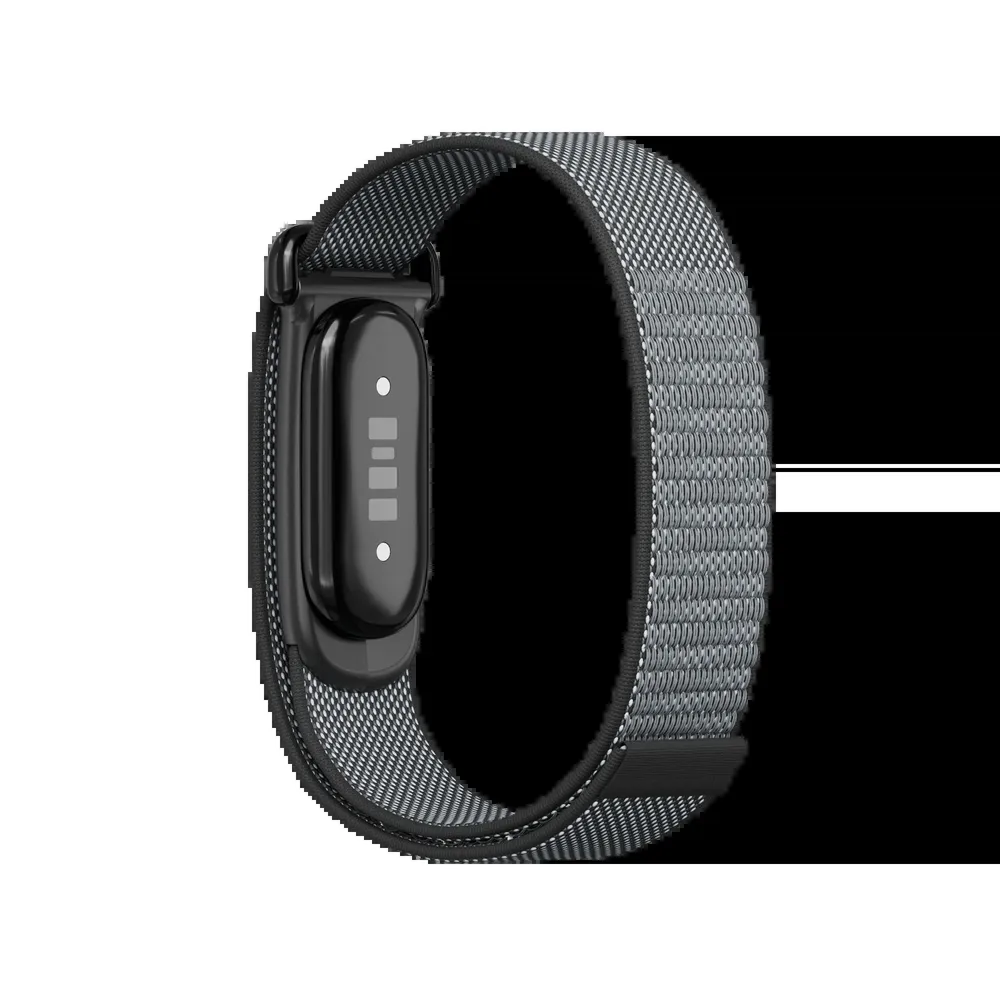 Bracelet montre sport silicone nylon pour Google Fitbit Air