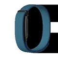 Bracelet montre sport silicone nylon pour Google Fitbit Air – Band Color Lake blue 1