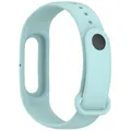 Bracelet montre sport silicone nylon pour Google Fitbit Air – Band Color Light blue