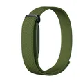 Bracelet montre sport silicone nylon pour Google Fitbit Air – Band Color Military green 1