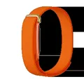 Bracelet montre sport silicone nylon pour Google Fitbit Air – Band Color orange 1