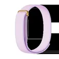 Bracelet montre sport silicone nylon pour Google Fitbit Air – Band Color purple 1