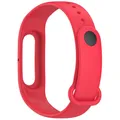 Bracelet montre sport silicone nylon pour Google Fitbit Air – Band Color red