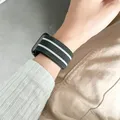 Bracelet Nato nylon tissé Apple Watch 41 à 49 mm – 2