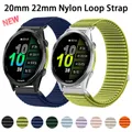 Bracelet nylon 18 à 22 mm pour Garmin Forerunner – 1