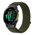 Bracelet nylon 18 à 22 mm pour Garmin Forerunner – Couleur du bracelet Army green