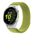 Bracelet nylon 18 à 22 mm pour Garmin Forerunner – Couleur du bracelet Green