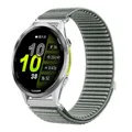 Bracelet nylon 18 à 22 mm pour Garmin Forerunner – Couleur du bracelet Greyish-green