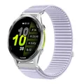 Bracelet nylon 18 à 22 mm pour Garmin Forerunner – Couleur du bracelet Lavender