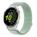 Bracelet nylon 18 à 22 mm pour Garmin Forerunner – Couleur du bracelet Mint green