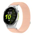 Bracelet nylon 18 à 22 mm pour Garmin Forerunner – Couleur du bracelet Pink sand