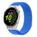 Bracelet nylon 18 à 22 mm pour Garmin Forerunner – Couleur du bracelet Royal blue