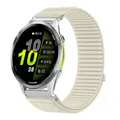 Bracelet nylon 18 à 22 mm pour Garmin Forerunner – Couleur du bracelet Starlight