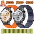 Bracelet nylon 18 à 22 mm pour Huawei et Amazfit – 1