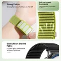 Bracelet nylon 18 à 22 mm pour Huawei et Amazfit – 2
