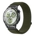 Bracelet nylon 18 à 22 mm pour Huawei et Amazfit – Couleur du bracelet Army green