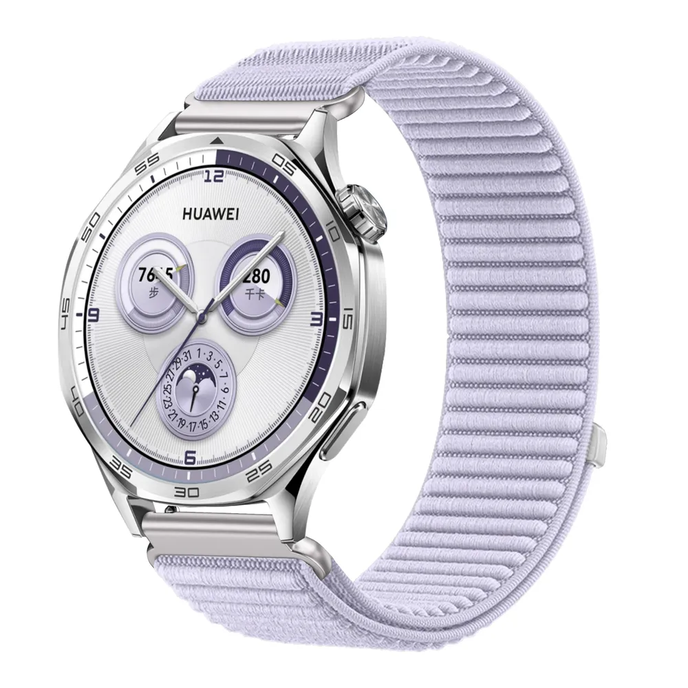 Bracelet nylon 18 à 22 mm pour Huawei et Amazfit