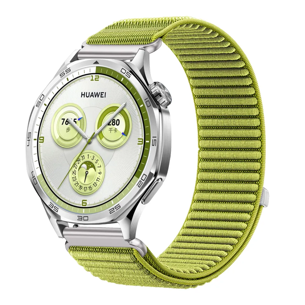 Bracelet nylon 18 à 22 mm pour Huawei et Amazfit