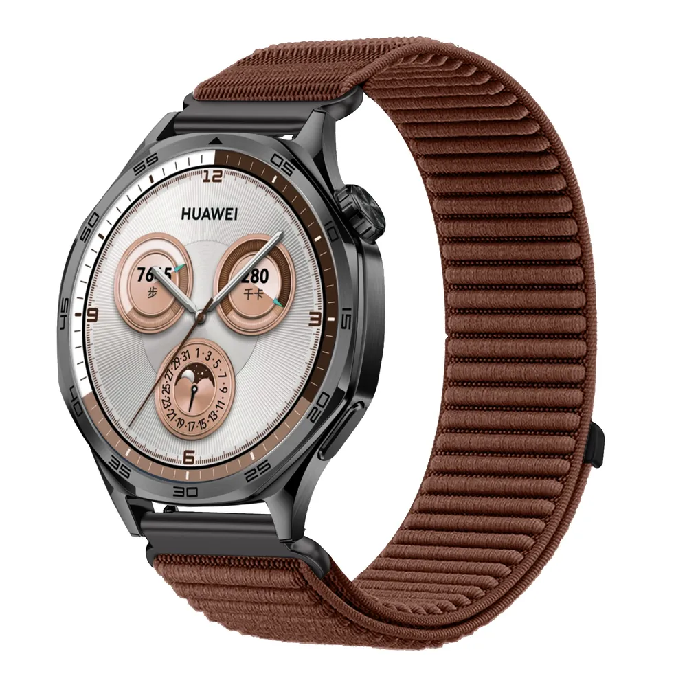 Bracelet nylon 18 à 22 mm pour Huawei et Amazfit