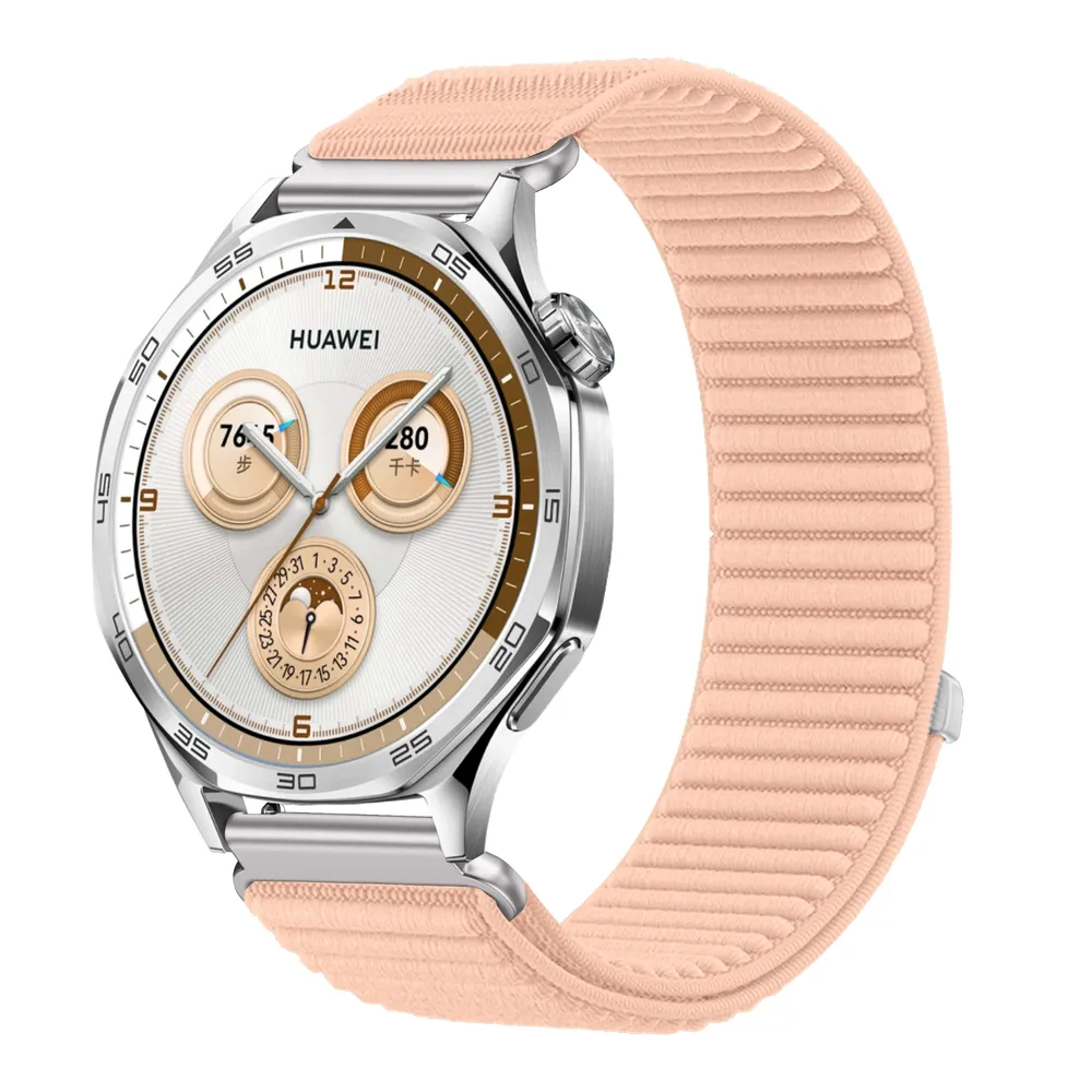 Bracelet nylon 18 à 22 mm pour Huawei et Amazfit